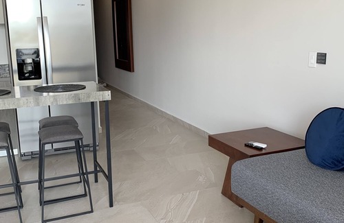 Diaz Ordaz Condo | Stunning new Modern pet friendly 1 bedroom 1 bathroom unit in Vallarta