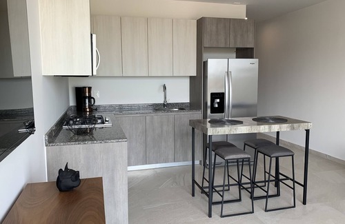 Diaz Ordaz Condo | Stunning new Modern pet friendly 1 bedroom 1 bathroom unit in Vallarta