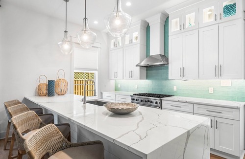 Four Mile Village House | Stunning New Tops'l Community! 500 ' Private Beach Access and Community Pool!