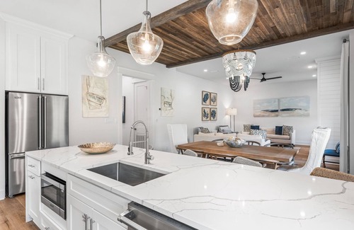 Four Mile Village House | Stunning New Tops'l Community! 500 ' Private Beach Access and Community Pool!