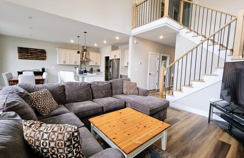 Penn Lake Park House | Stunning Newly Built Lakefront Home!