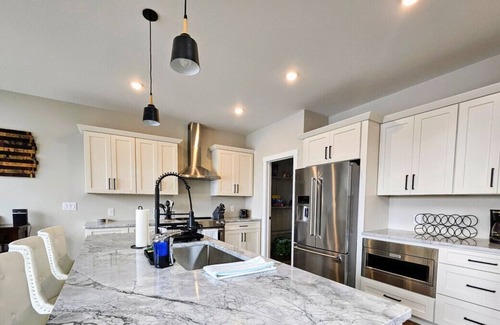 Penn Lake Park House | Stunning Newly Built Lakefront Home!