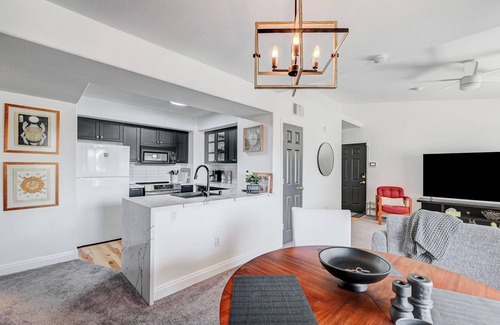 Spring Valley Condo | Stunning newly renovated 3 bedroom condo in gated community near Durango Casino!