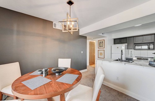 Spring Valley Condo | Stunning newly renovated 3 bedroom condo in gated community near Durango Casino!