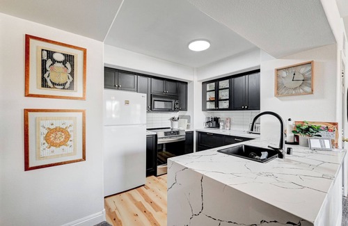 Spring Valley Condo | Stunning newly renovated 3 bedroom condo in gated community near Durango Casino!
