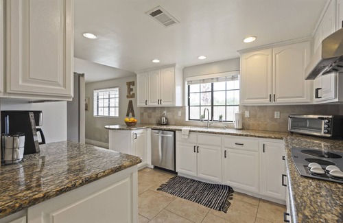 Bermuda Dunes House | Stunning Oasis w/Resort Style Pool, Patio & Game Room