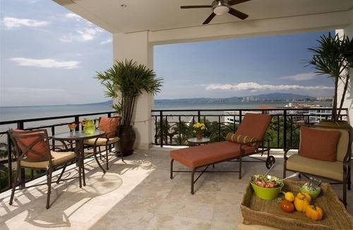 Emiliano Zapata Condo | 'Stunning Ocean Front and Malecon @ Molino De Agua's Casa Del Sol 609