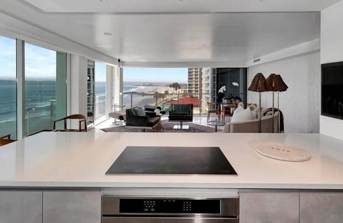 Coronado Condo | Stunning Ocean Front 5th floor 2-bedroom condo in fabulous Coronado California