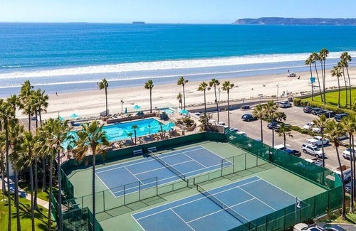 Coronado Condo | Stunning Ocean Front 5th floor 2-bedroom condo in fabulous Coronado California