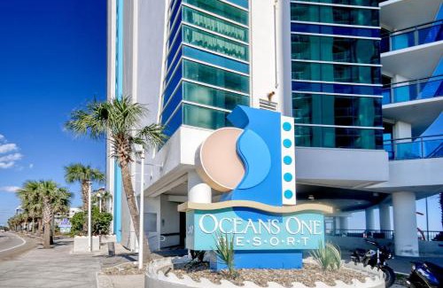 Downtown Myrtle Beach Apartment | Stunning Ocean Front 2BD on the Second Floor, in Heart of MB