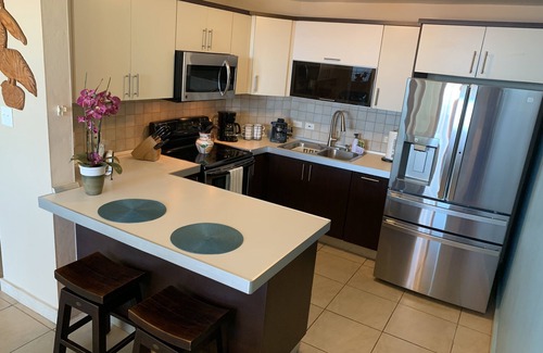 Borinquen Condo | Stunning Ocean Sunset View Condo under 10 min drive from the beach!