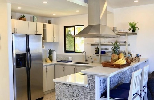 Coco Villa | Stunning ocean view villa. Walk to the beach .