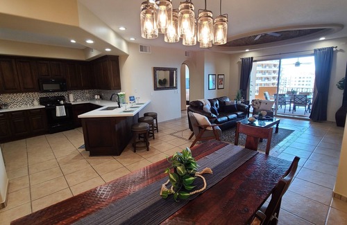 Puerto Penasco Condo | Stunning Ocean View at Bella Sirena. Completely remodeled.