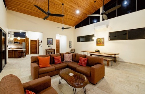 Playa Hermosa House | Stunning Ocean View Home with Tranquil Sunsets Overlooking Playa Hermosa
