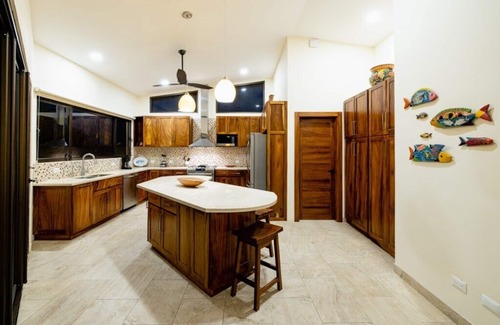 Playa Hermosa House | Stunning Ocean View Home with Tranquil Sunsets Overlooking Playa Hermosa