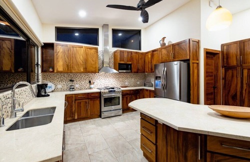 Playa Hermosa House | Stunning Ocean View Home with Tranquil Sunsets Overlooking Playa Hermosa