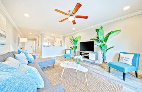 Ocean Park Apartment | Stunning Ocean Views Luxurious High-Floor Retreat