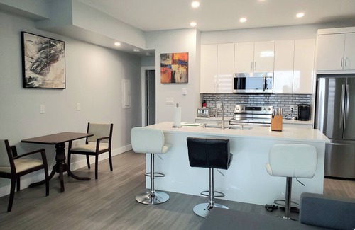 Colwood Apartment | Stunning Ocean View 1 BDR Private Entry Suite, 5 min. to the Beach