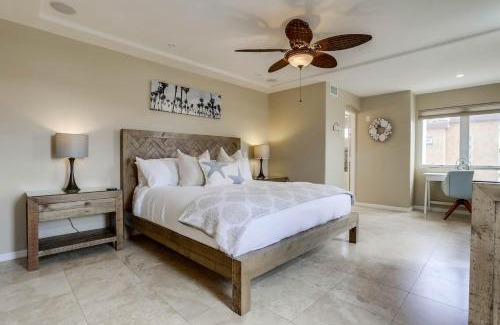 South Mission Beach House | Stunning Ocean View Home w Rooftop Terrace, Firepit, Fast Wifi, AC & Parking!