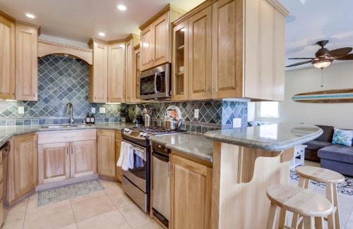 South Mission Beach House | Stunning Ocean View Home w Rooftop Terrace, Firepit, Fast Wifi, AC & Parking!