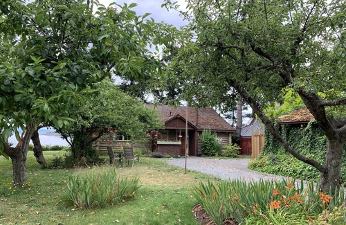 Regional District of Nanaimo Cottage | Stunning Ocean Views, Relaxing Hot-tub and Private, Cozy Cottage!