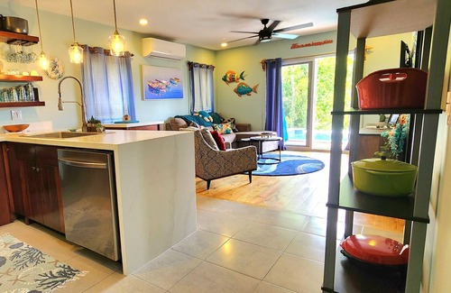 Palmetto Bay House | Stunning Ocean Views, Peaceful, Private Pool, Lush Natural Surroundings