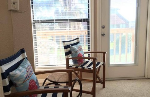 Matagorda Condo | Stunning Ocean Views, Romantic Setting, Families, Great Fishing!