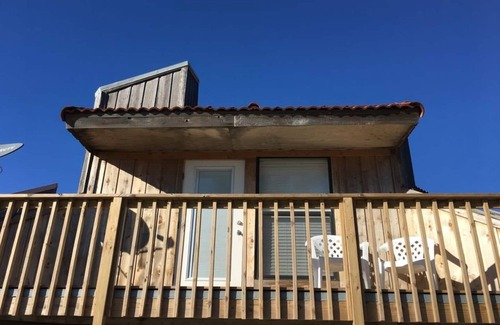 Matagorda Condo | Stunning Ocean Views, Romantic Setting, Families, Great Fishing!