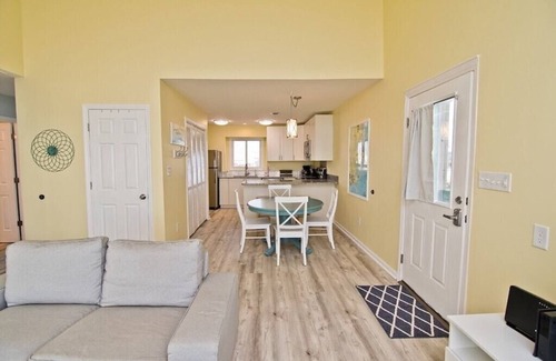 Emerald Isle House | Stunning oceanfront views just steps from the deck; steps, sand, waves!