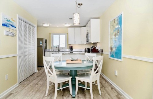 Emerald Isle House | Stunning oceanfront views just steps from the deck; steps, sand, waves!