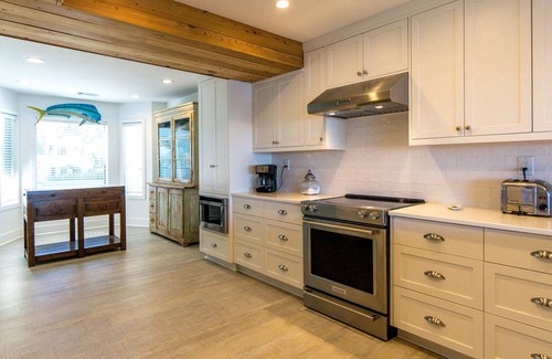 Saint Helena Island Condo | Stunning Oceanfront Condo! Golf Cart Included. Amenity cards available