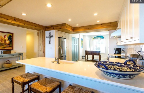 Saint Helena Island Condo | Stunning Oceanfront Condo! Golf Cart Included. Amenity cards available