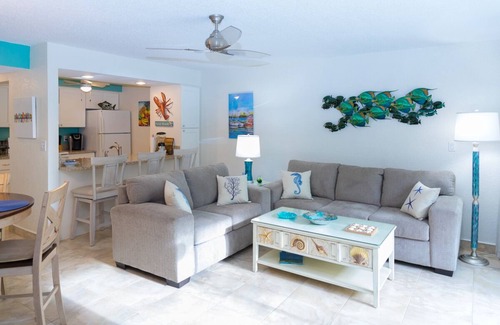 Williams Town Condo | Stunning Oceanfront Condo at Coral Beach unit 1107