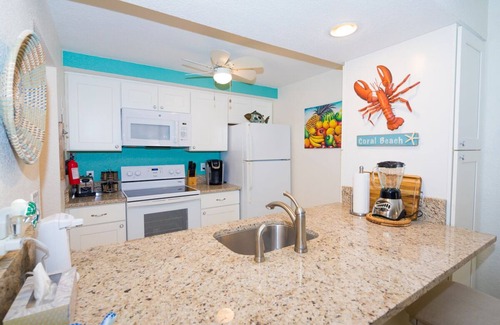 Williams Town Condo | Stunning Oceanfront Condo at Coral Beach unit 1107