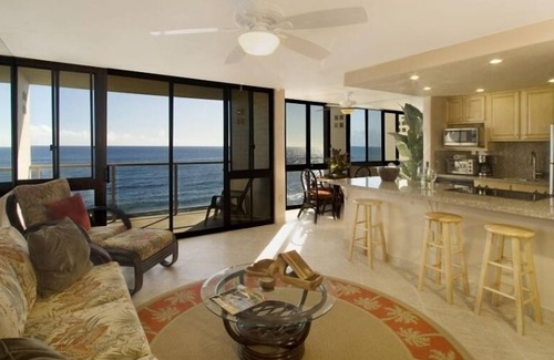 Poipu Condo | Stunning Oceanfront Condo with A/C. You Will Not Be Disappointed