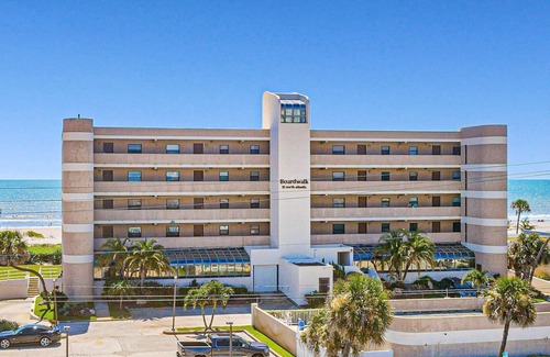 Cocoa Beach Condo | Stunning Oceanfront Views from Beautifully updated Condo