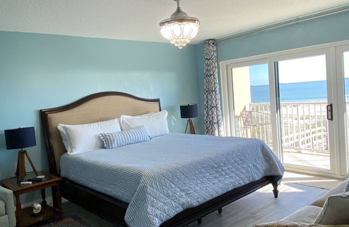 Cocoa Beach Condo | Stunning Oceanfront Views from Beautifully updated Condo