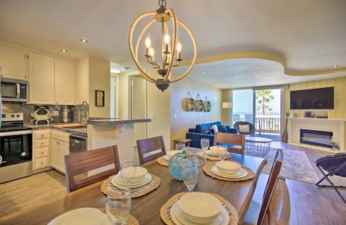 Townsite Apartment | Stunning Oceanside Condo Walk to the Beach!