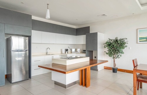 Puntarenas Condo | Stunning Oceanview Penthouse with fitness room and full kitchen