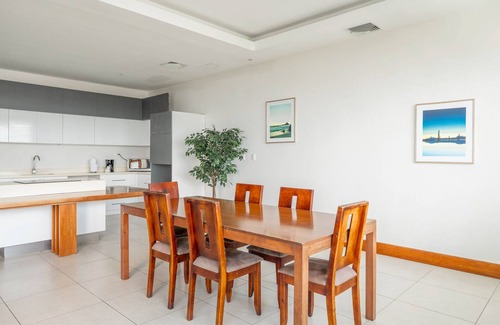 Puntarenas Condo | Stunning Oceanview Penthouse with fitness room and full kitchen