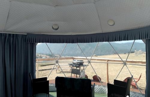 Plains Other | Stunning Off-Grid Dome with Spectacular Views for a Unique Glamping Getaway in Montana