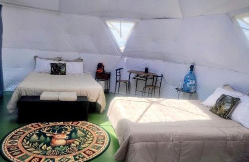 Plains Other | Stunning Off-Grid Dome with Spectacular Views for a Unique Glamping Getaway in Montana