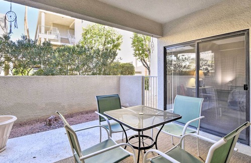 Baristo Condo | Stunning Palm Springs Condo: Walk to Downtown