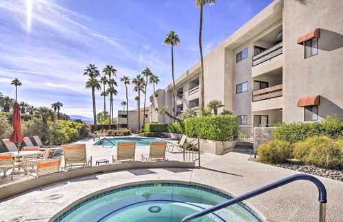 Baristo Condo | Stunning Palm Springs Condo: Walk to Downtown