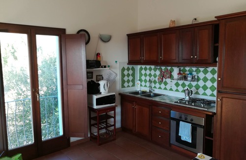 Cala Gonone Apartment | Stunning Panoramic View Flat - WiFi & A/C