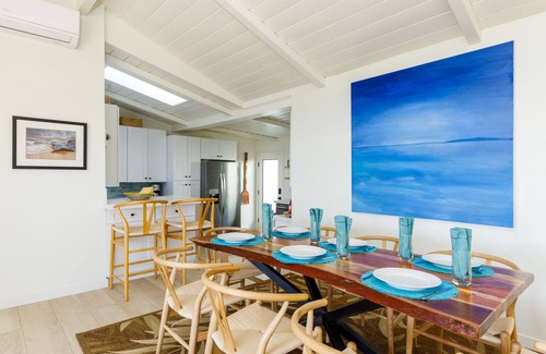 Del Mar House | Stunning Panoramic Ocean Views, Private, Spacious Deck, Lush Landscape