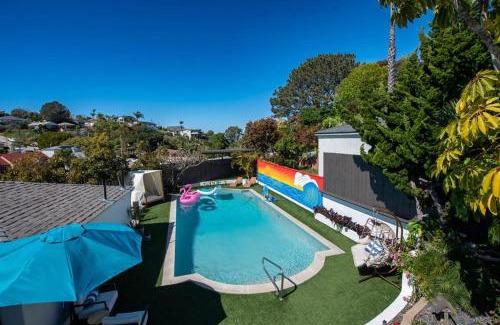 Point Loma Heights House | Stunning Paradise Villa: Pool–Game Room–WOW