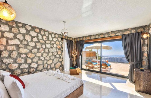 Patara Villa | Stunning Patara Beach View Spectacular Location Villa Mirbis