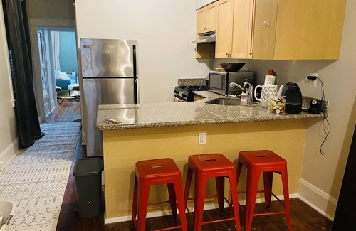 Upper Fells Point Apartment | Stunning Patterson Park Views and Walk to Bars and Cafes