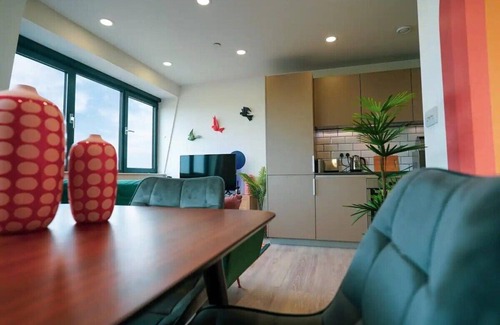 Bedford Apartment | Stunning Penthouse Suite (Sleeps 5)